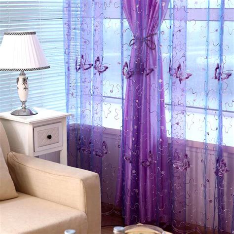 紫色窗簾 比喻的作用